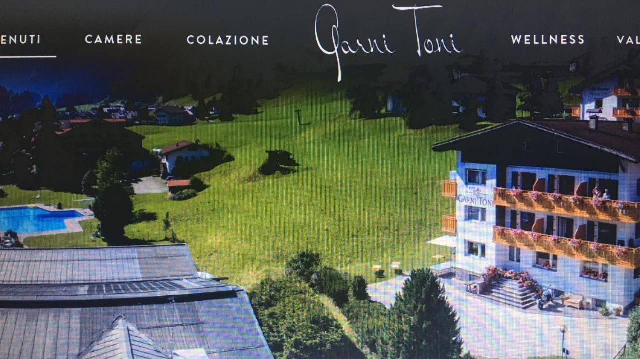 Garni Toni Hotel Ortisei Exterior photo